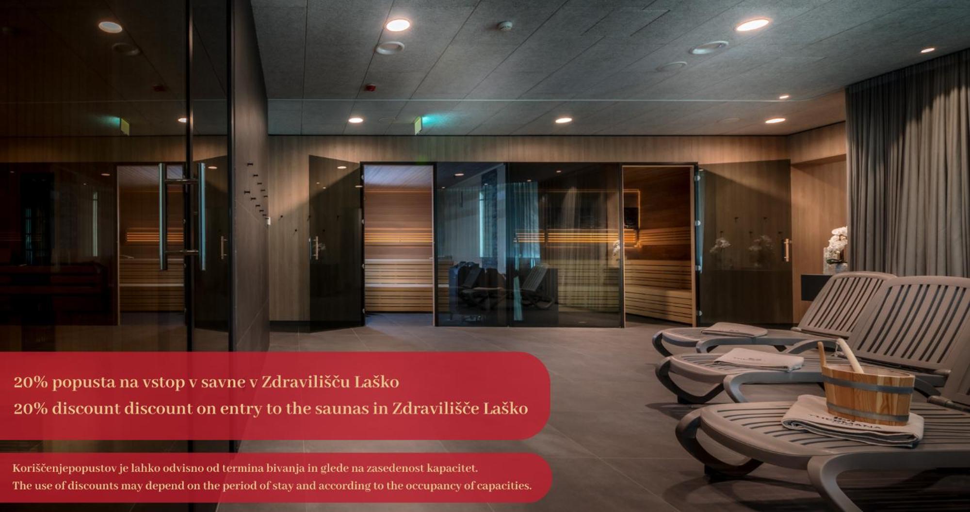 Hotel Spica Laško Dış mekan fotoğraf
