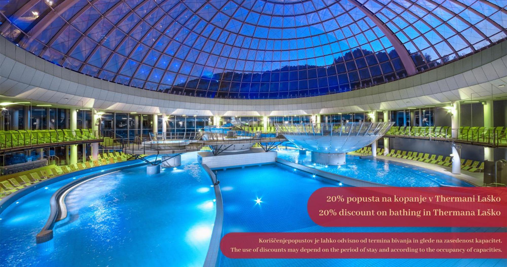 Hotel Spica Laško Dış mekan fotoğraf